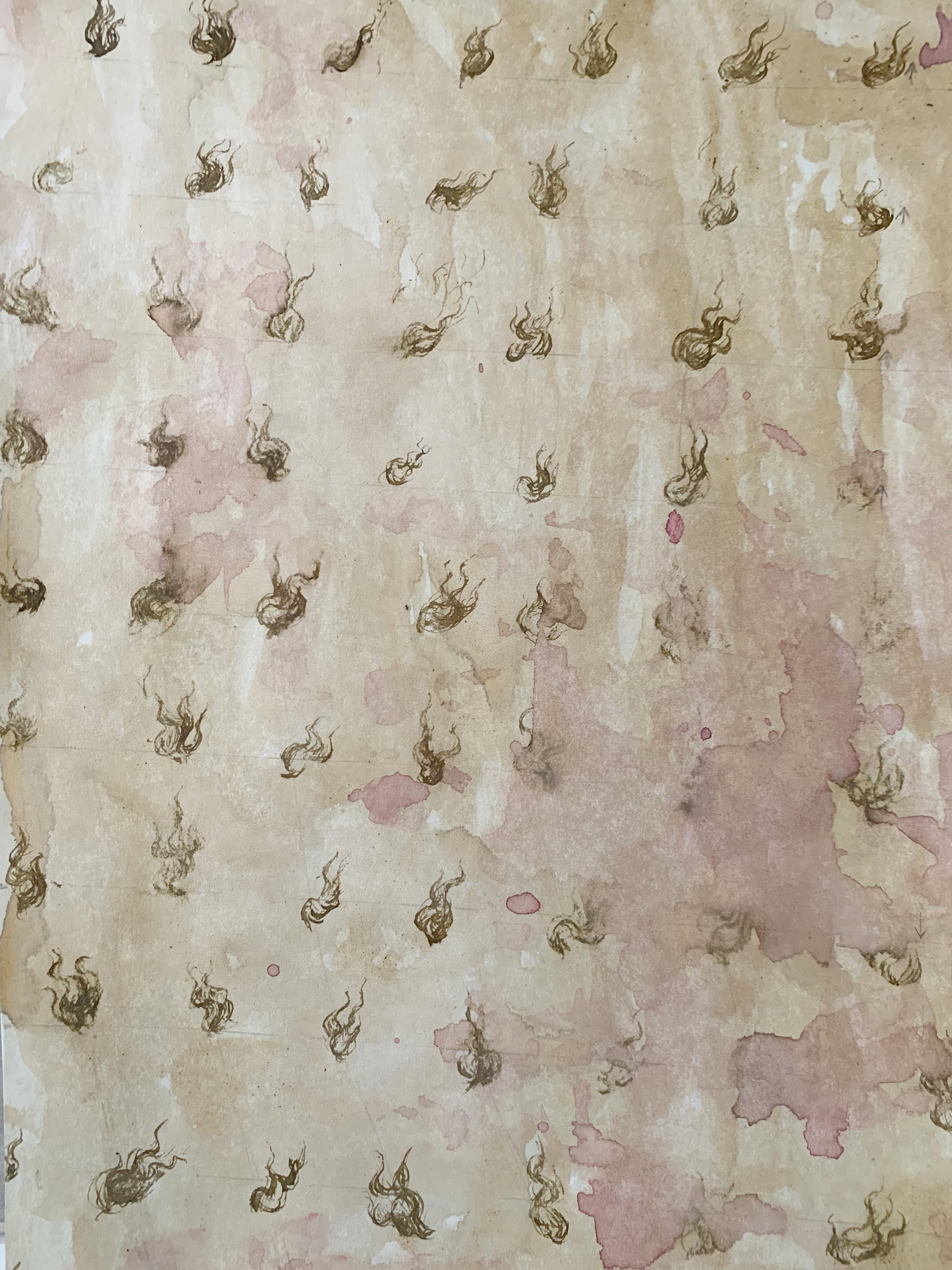 Flames, After Botticelli