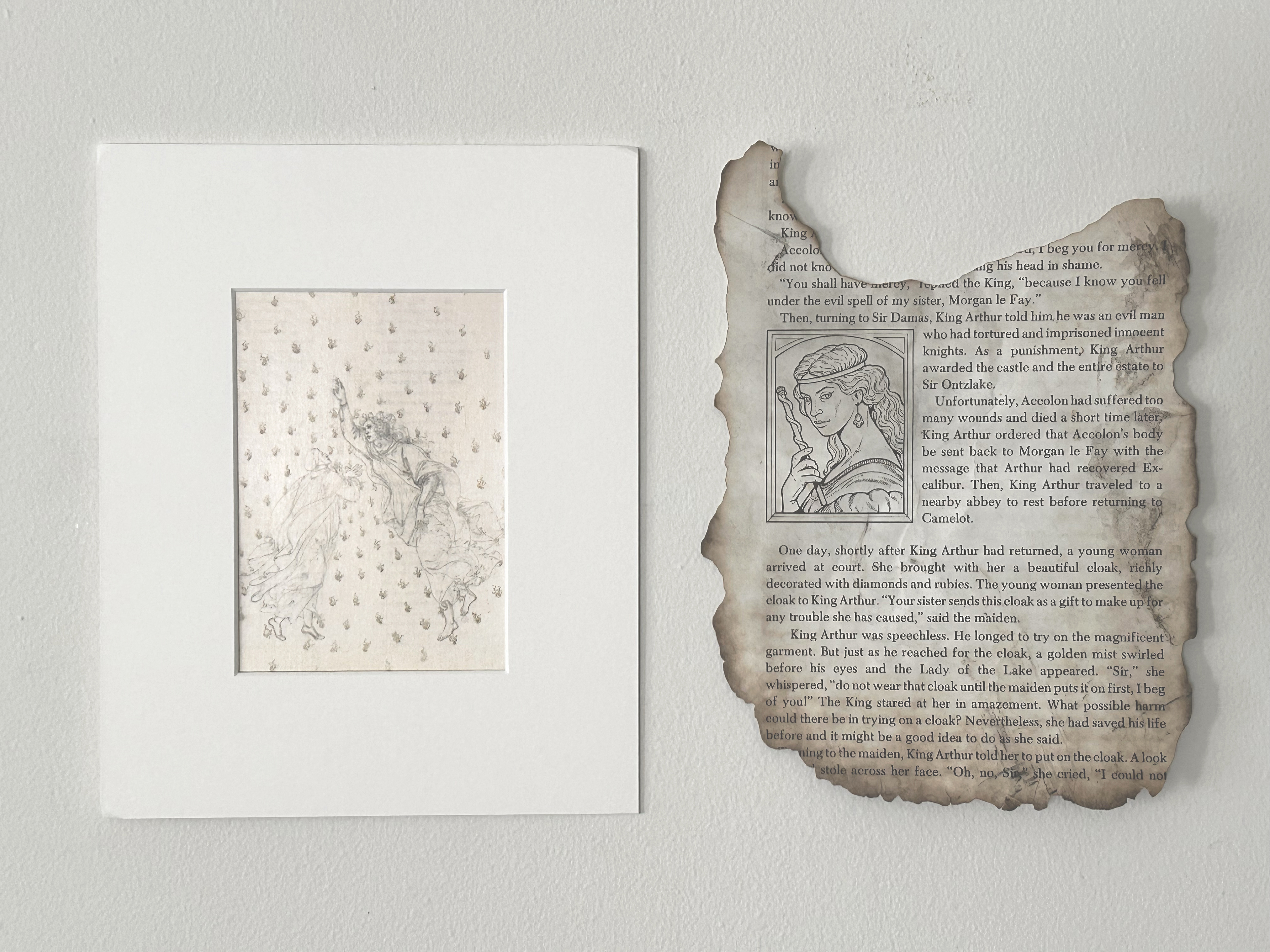 Flames, After Botticelli